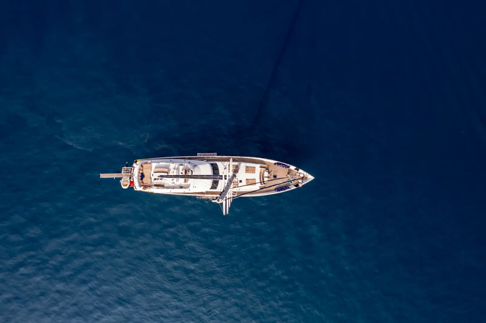 Canaria sailing in Bodrum