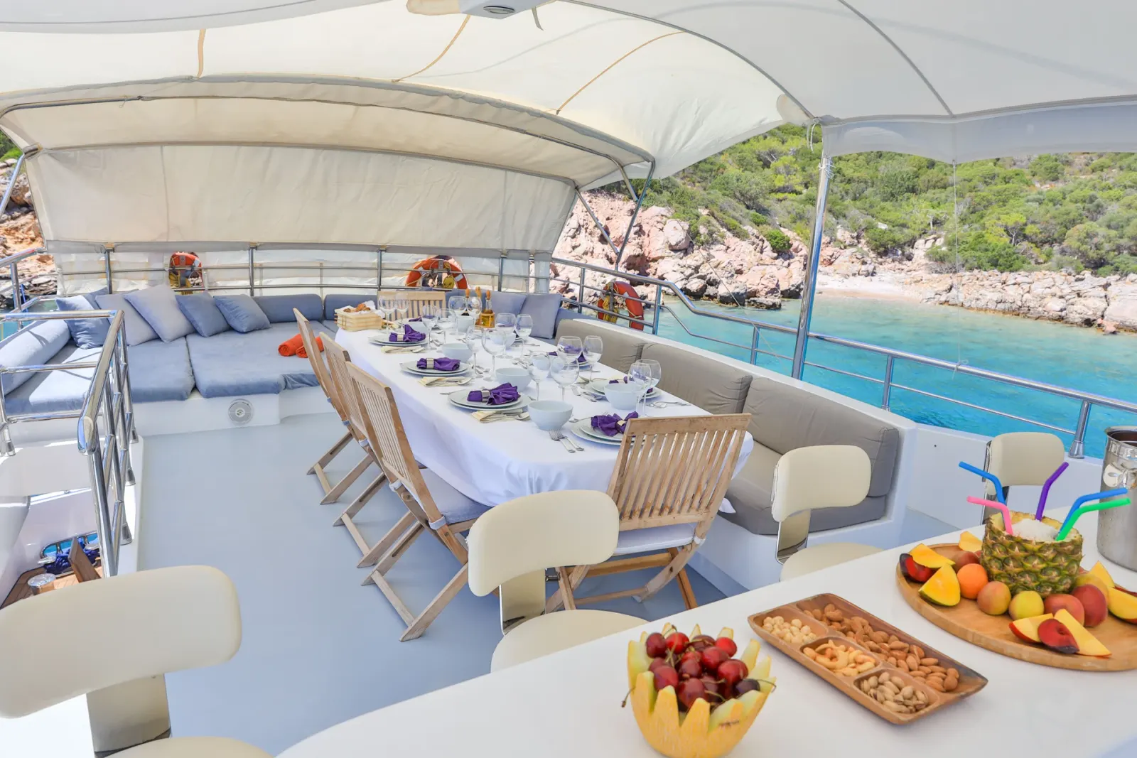 Canaria sailing in Bodrum