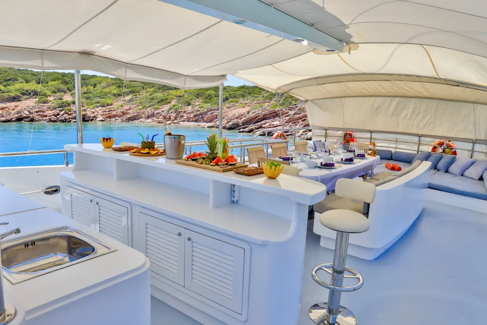 Canaria sailing in Bodrum