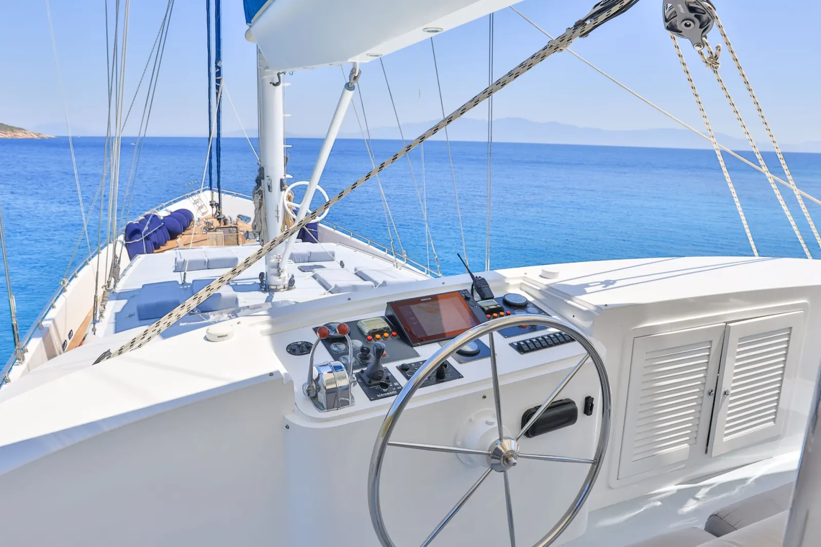 Canaria sailing in Bodrum