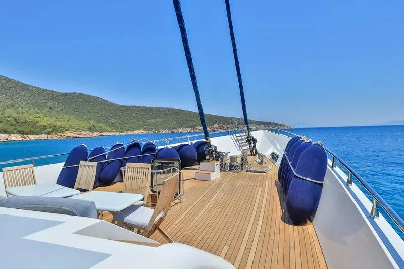 Canaria sailing in Bodrum