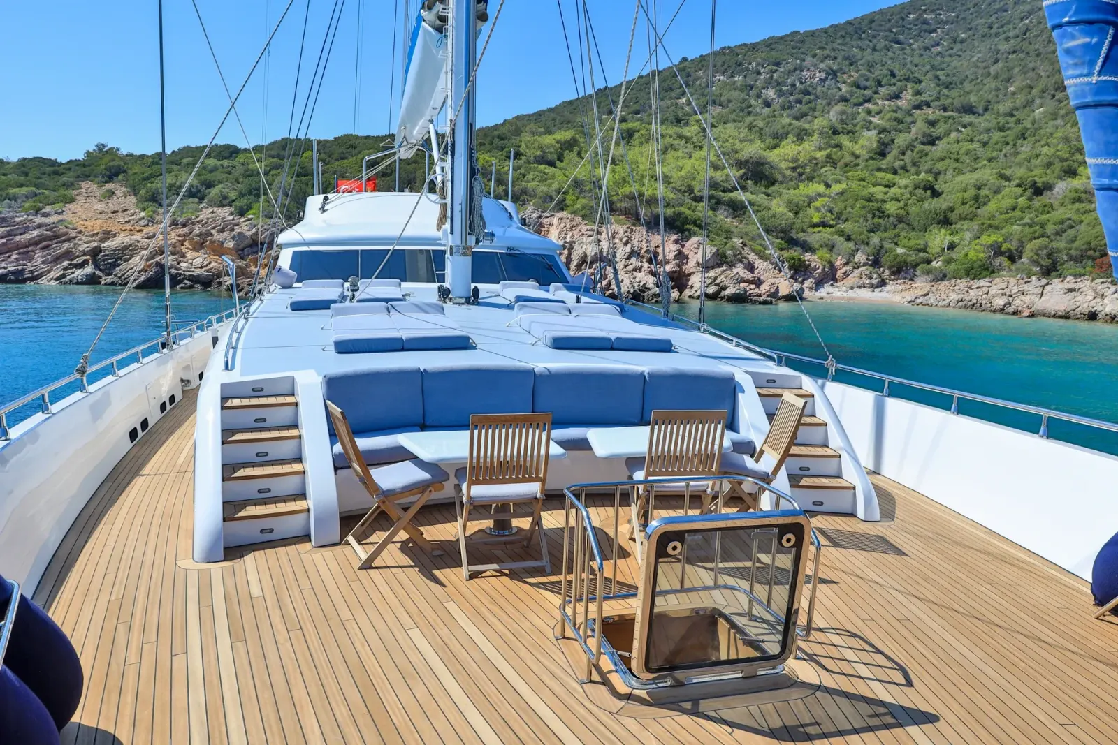 Canaria sailing in Bodrum