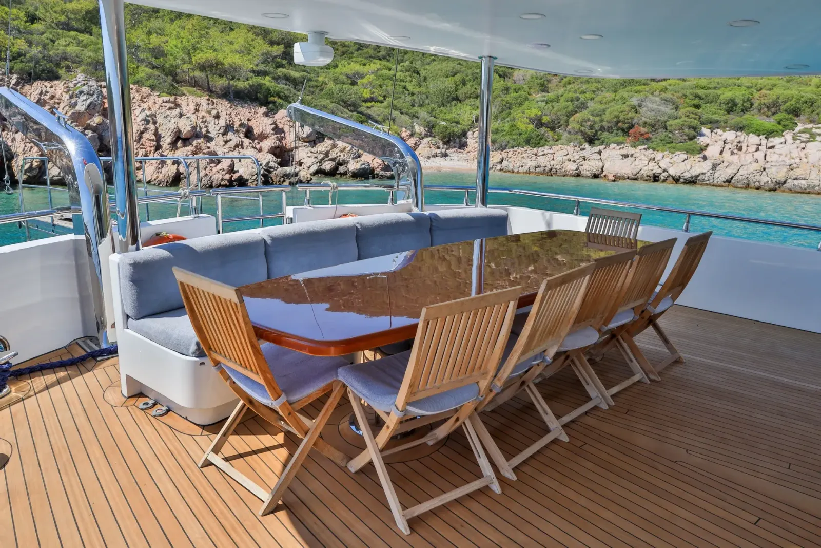 Canaria sailing in Bodrum