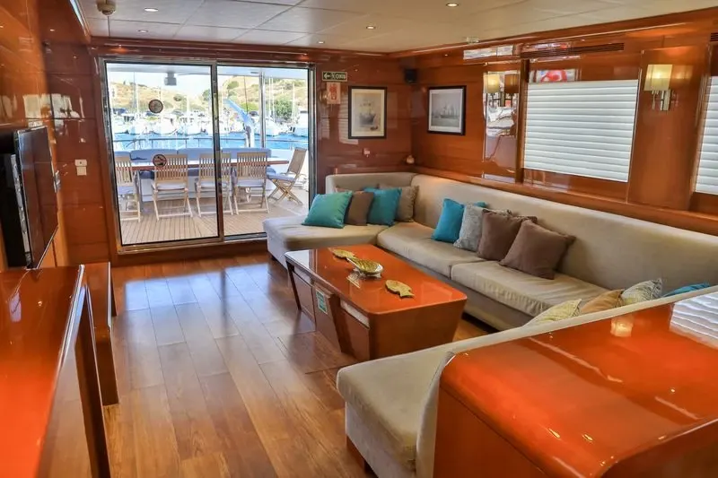 Canaria sailing in Bodrum