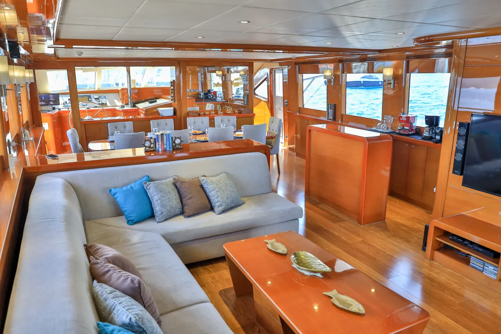 Canaria sailing in Bodrum