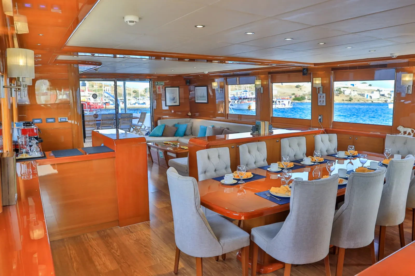 Canaria sailing in Bodrum