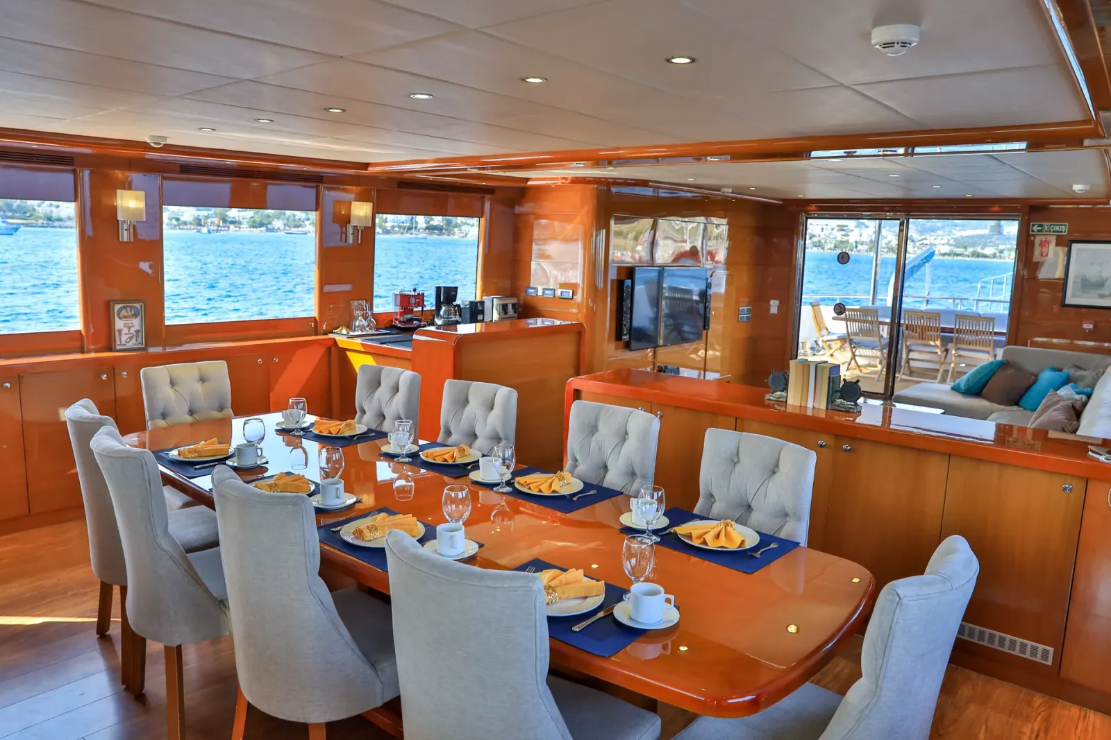 Canaria sailing in Bodrum