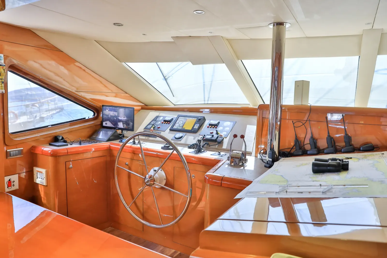 Canaria sailing in Bodrum