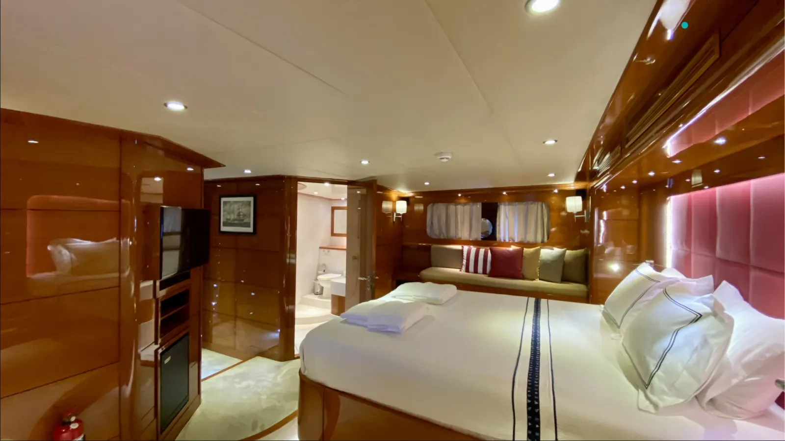 Canaria sailing in Bodrum