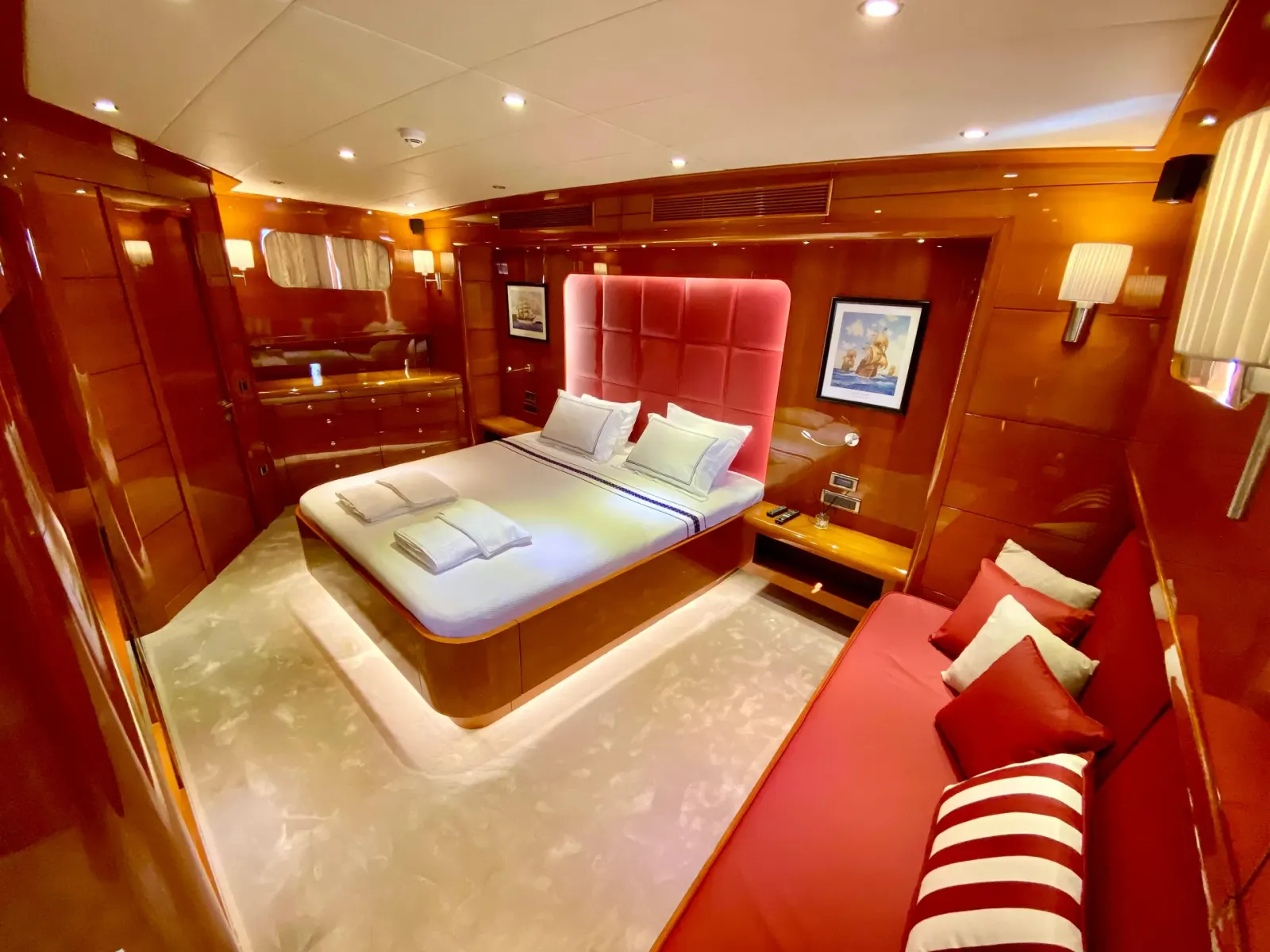 Canaria sailing in Bodrum