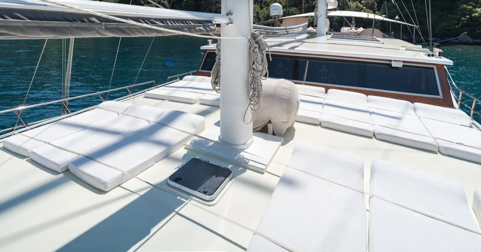 S Nur Taylan sailing in Marmaris