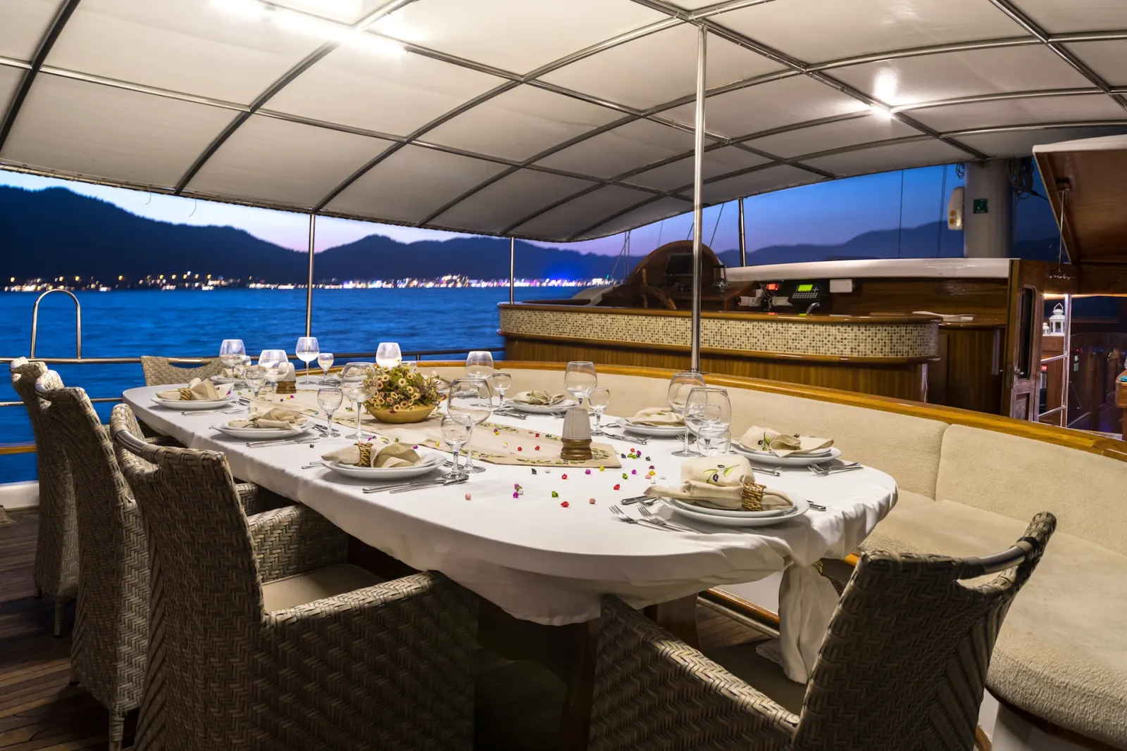 S Nur Taylan sailing in Marmaris