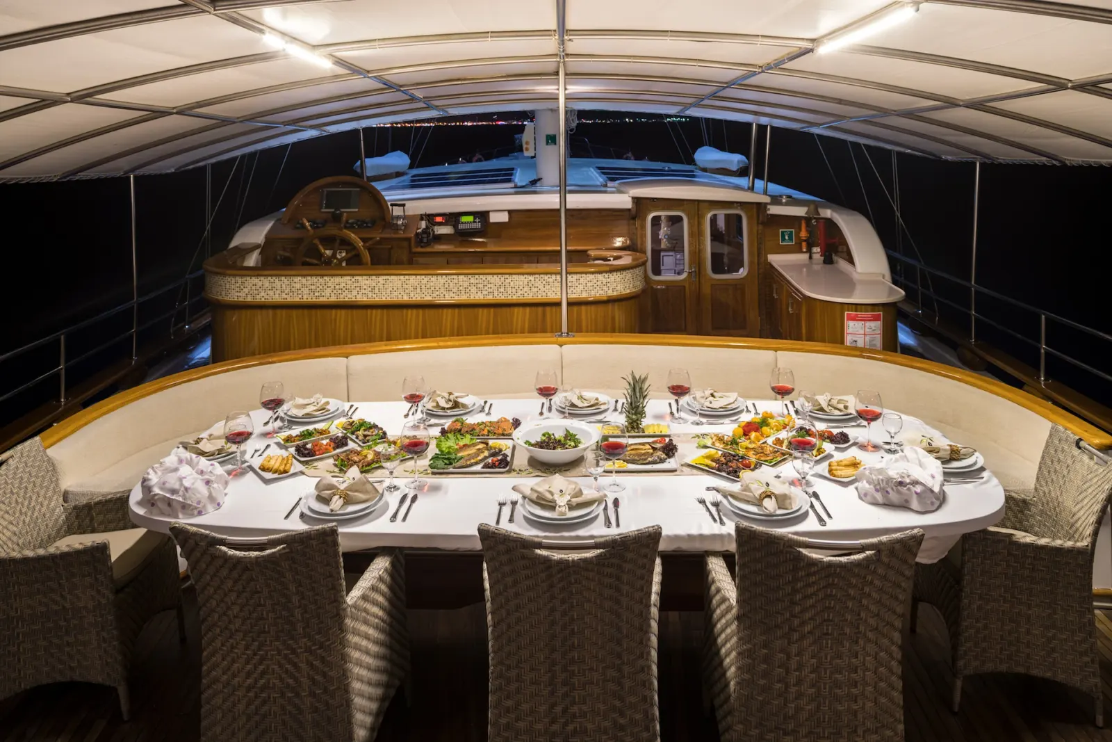 S Nur Taylan sailing in Marmaris