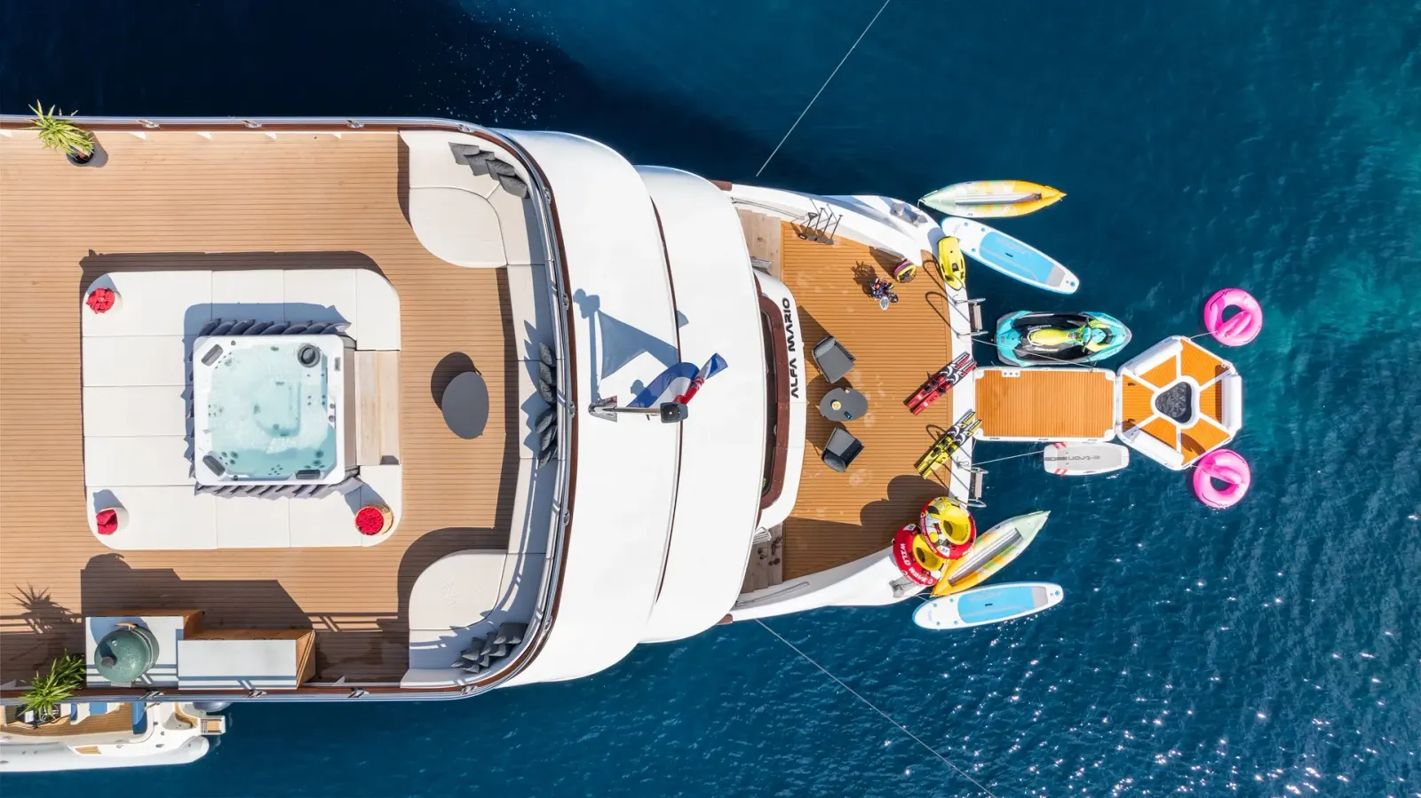 Alfa Mario sailing in Split