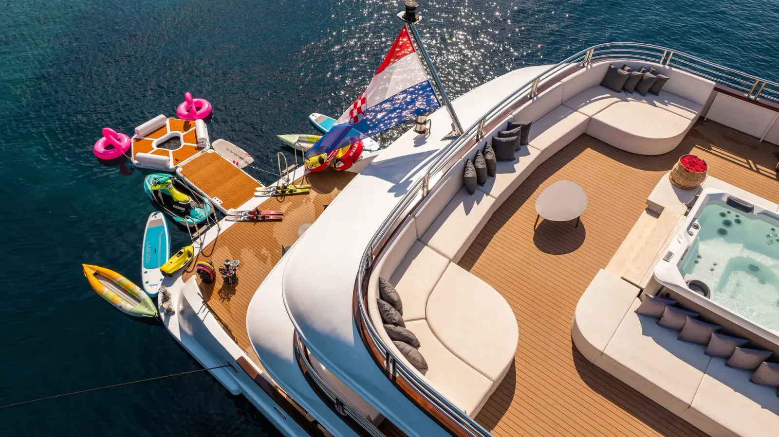 Alfa Mario sailing in Split