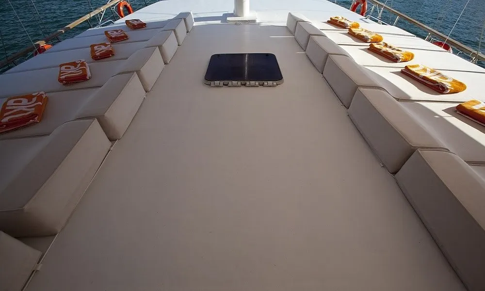 Osman Kurt sailing in Bodrum