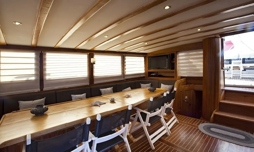 Osman Kurt sailing in Bodrum