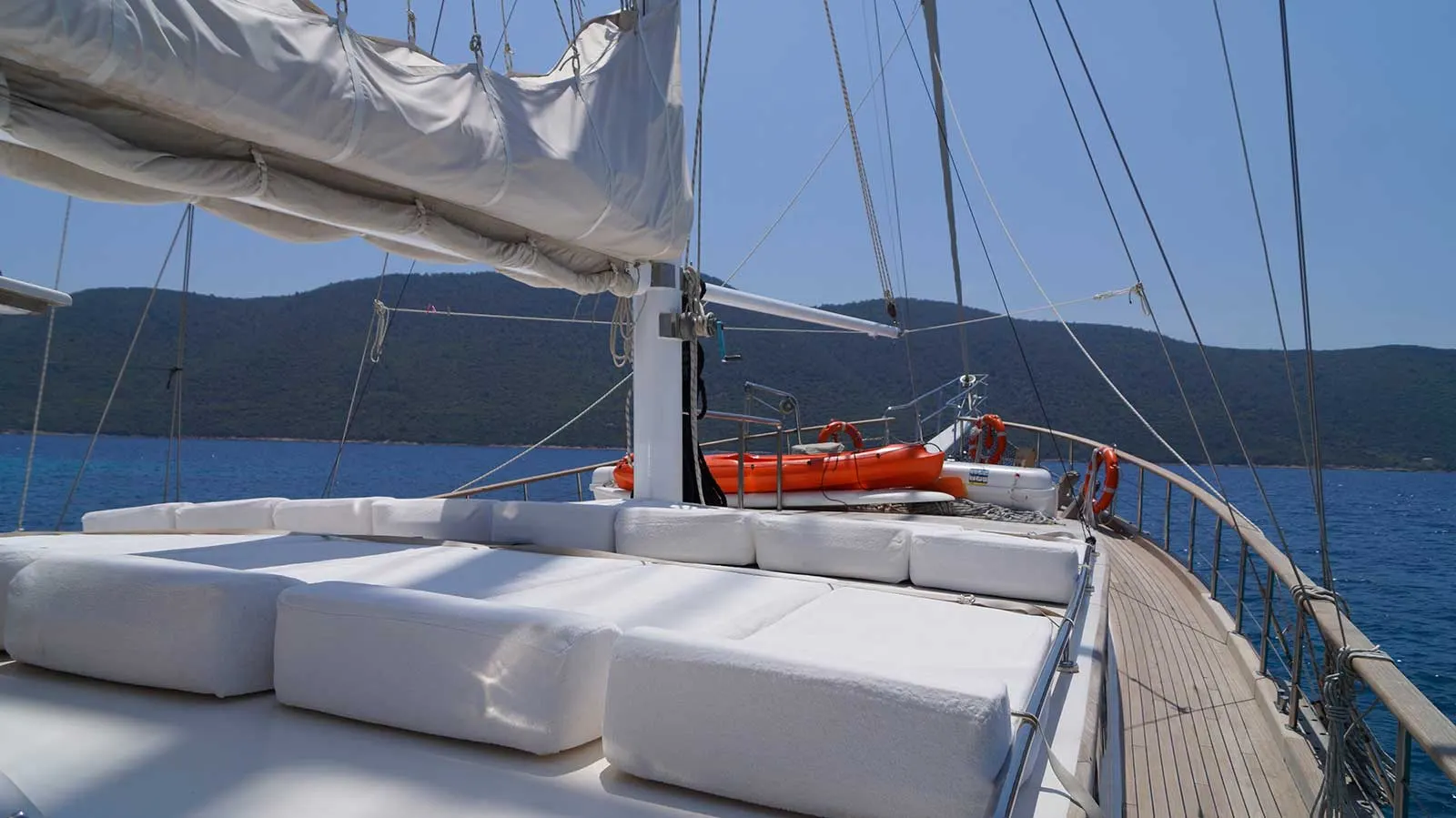 Osman Kurt sailing in Bodrum