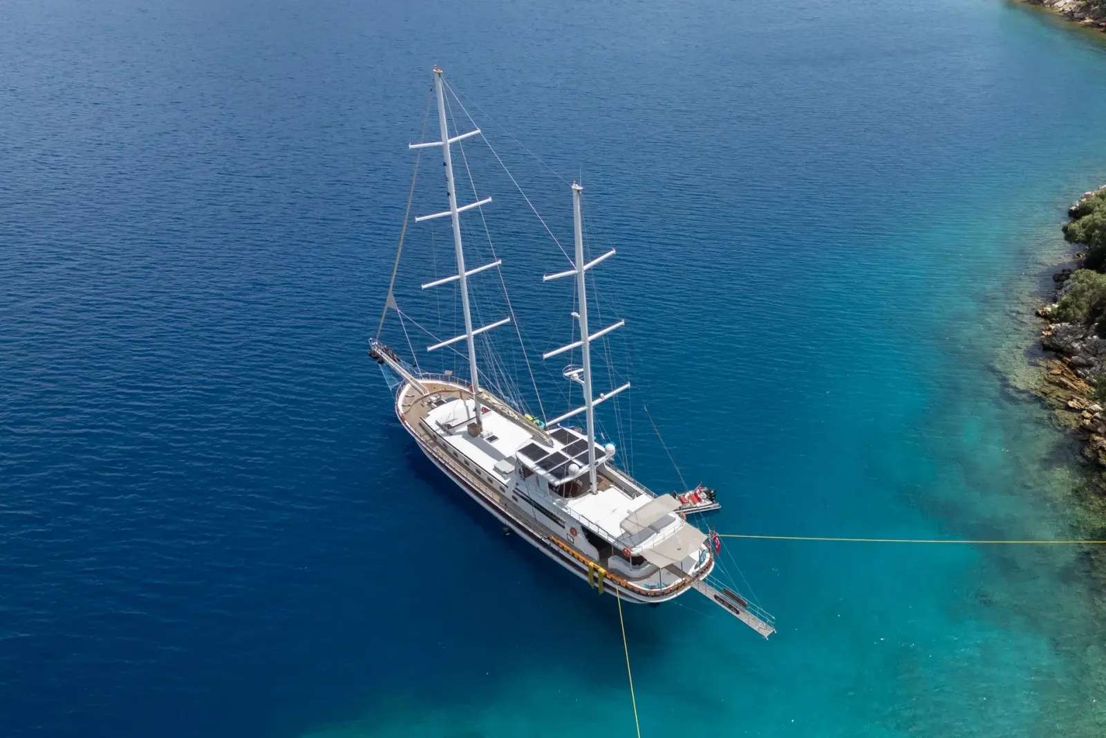 Luce Del Mare sailing in Fethiye