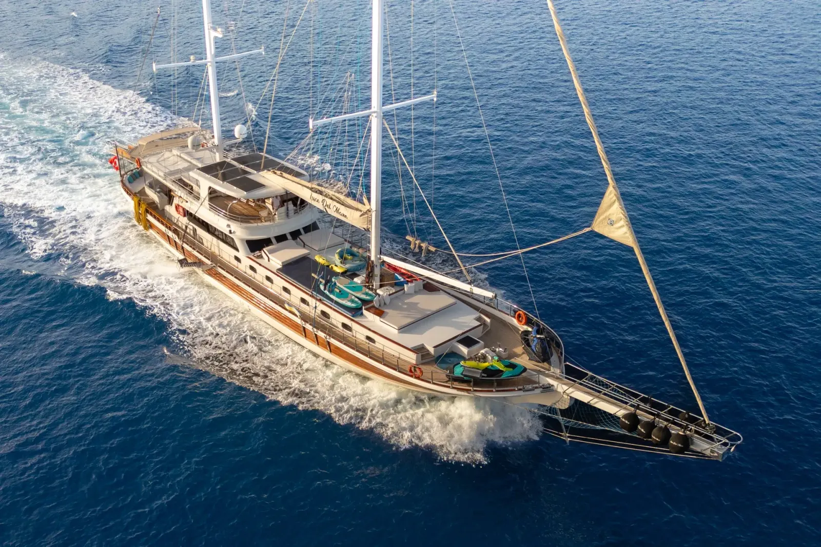 Luce Del Mare sailing in Fethiye