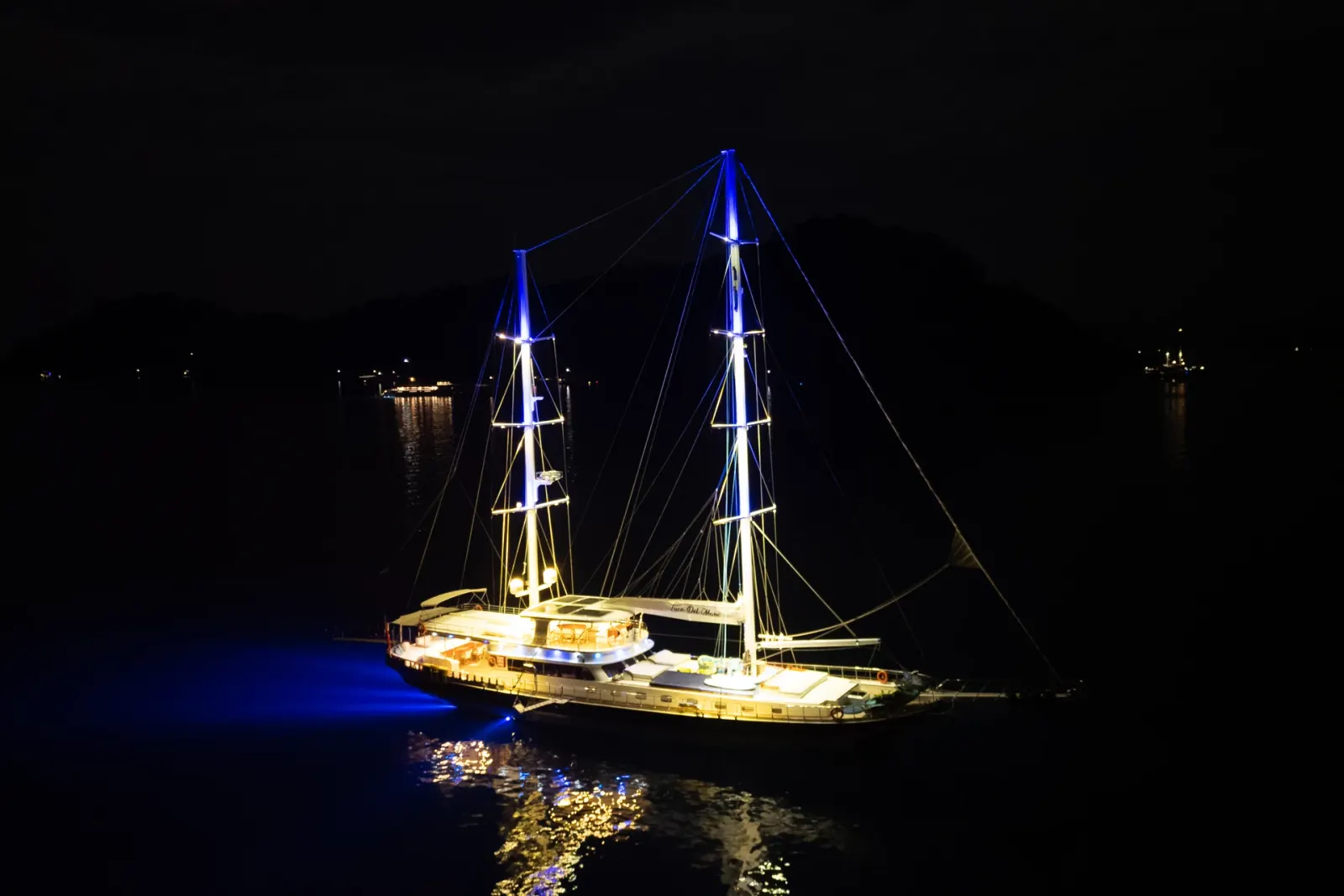 Luce Del Mare sailing in Fethiye