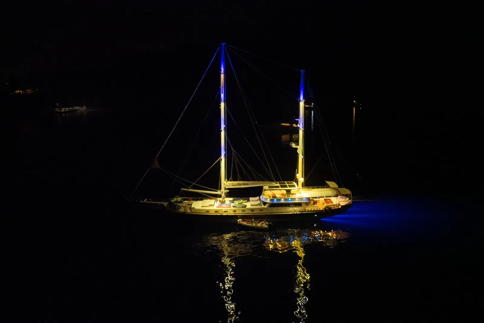 Luce Del Mare sailing in Fethiye