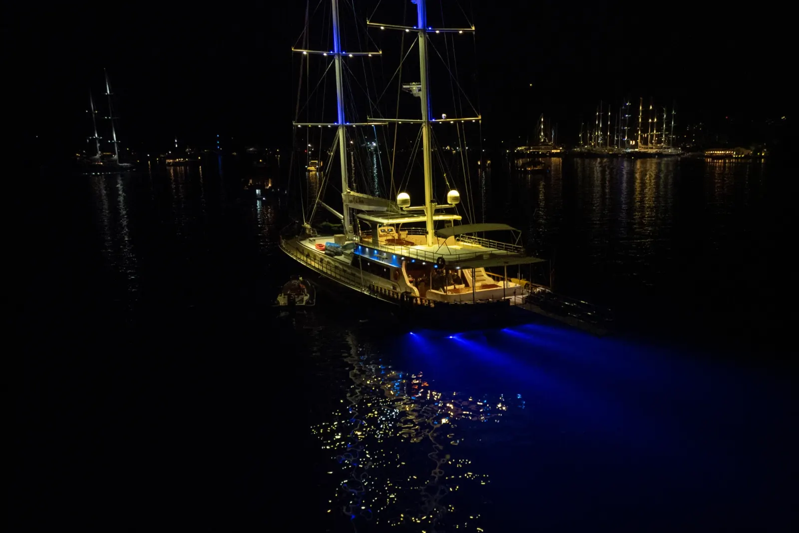 Luce Del Mare sailing in Fethiye