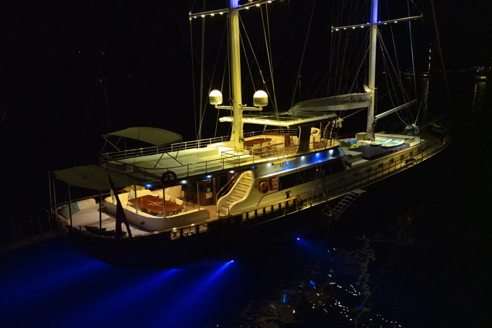 Luce Del Mare sailing in Fethiye