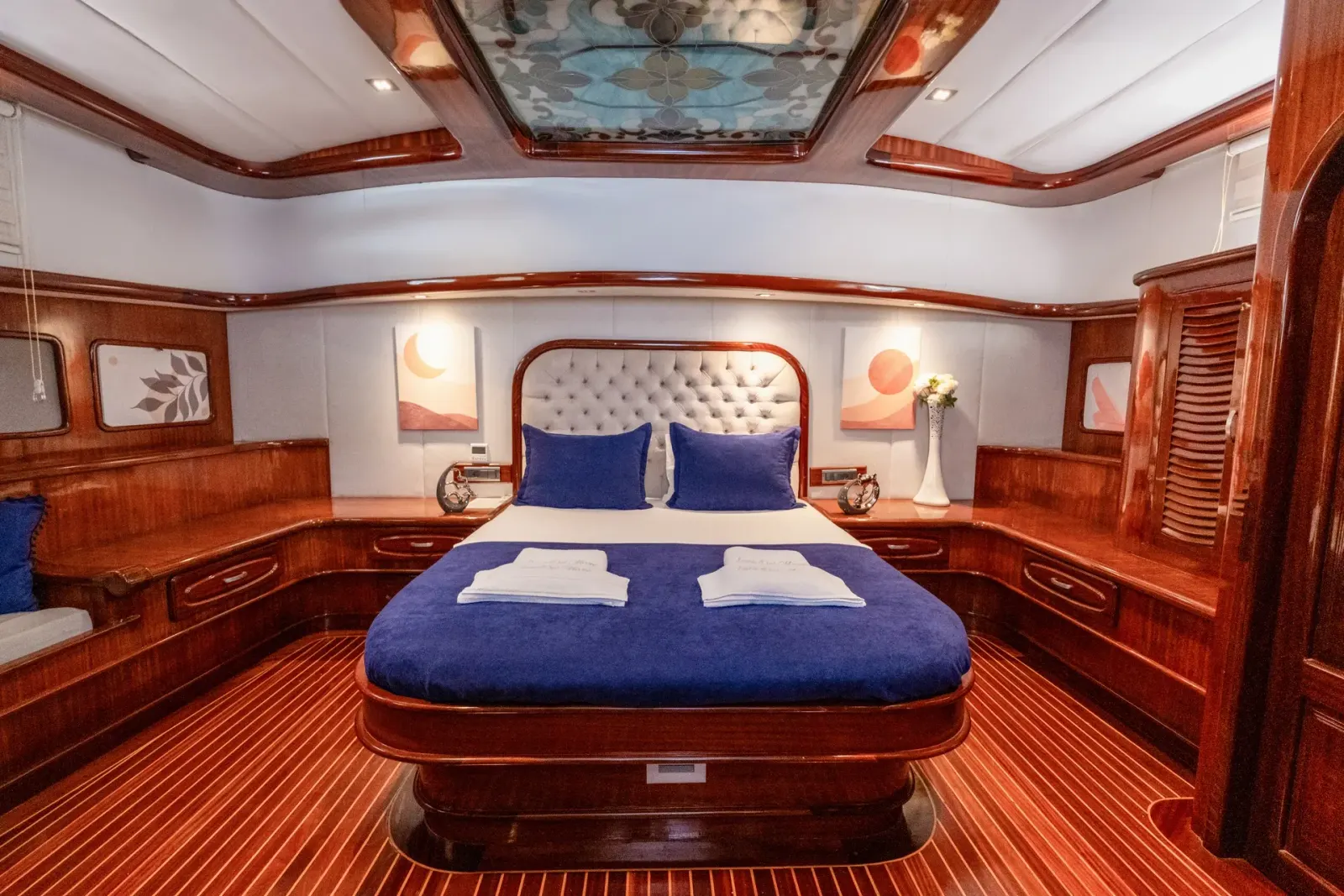 Luce Del Mare sailing in Fethiye