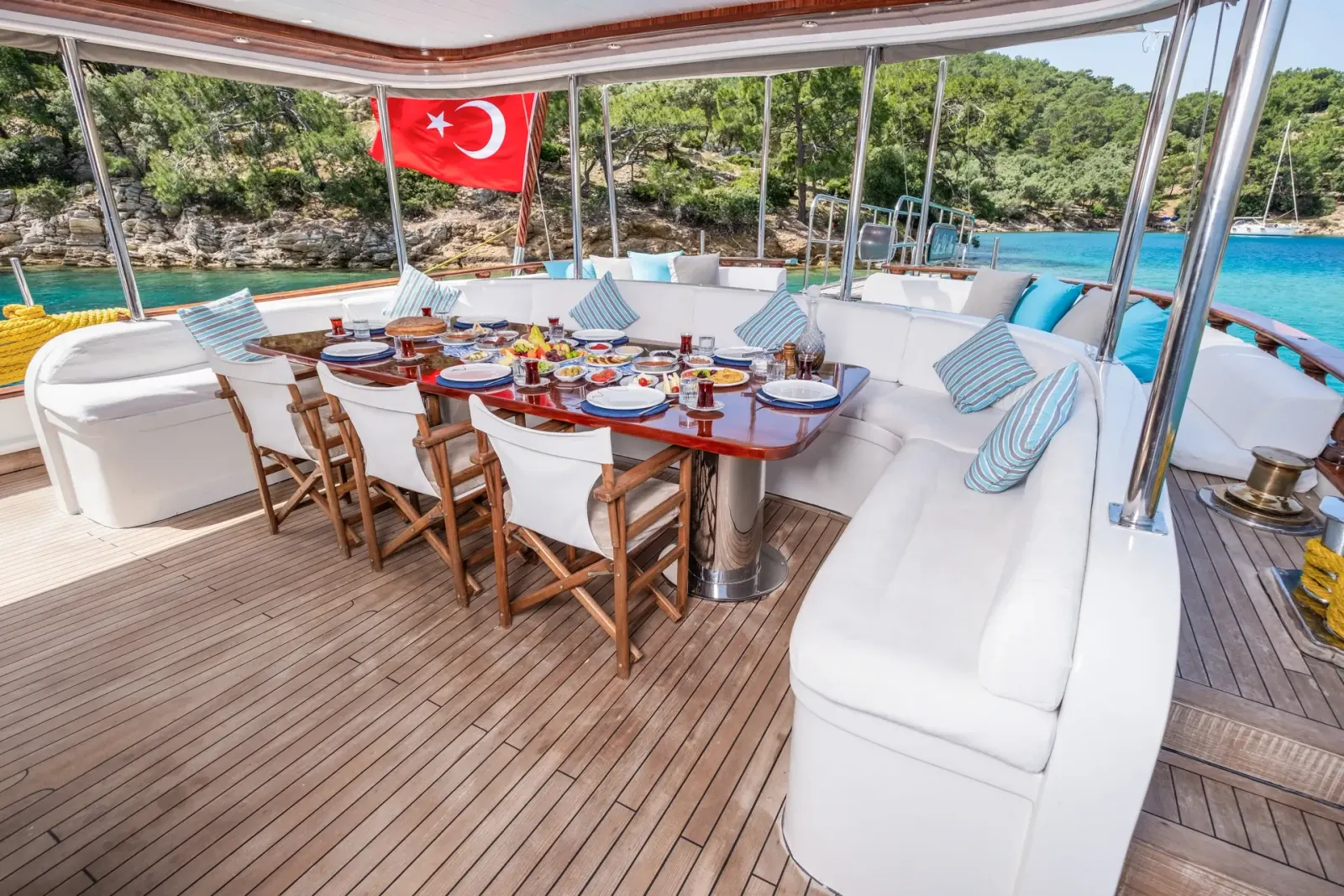 Luce Del Mare sailing in Fethiye