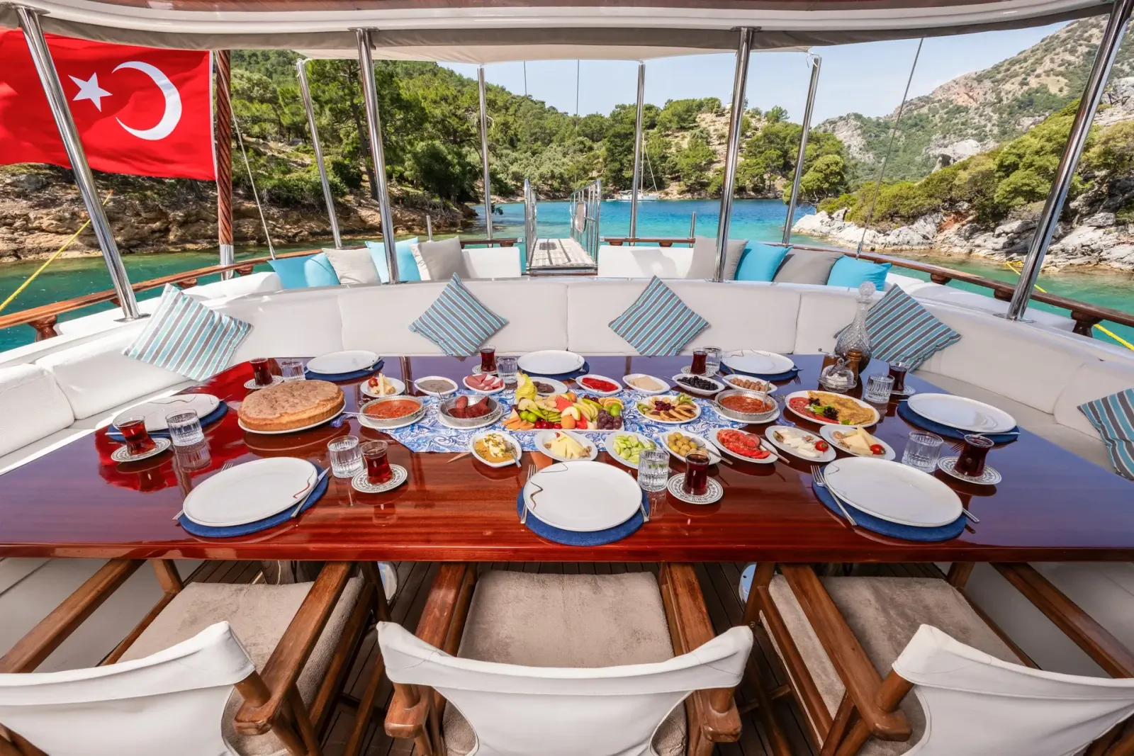 Luce Del Mare sailing in Fethiye