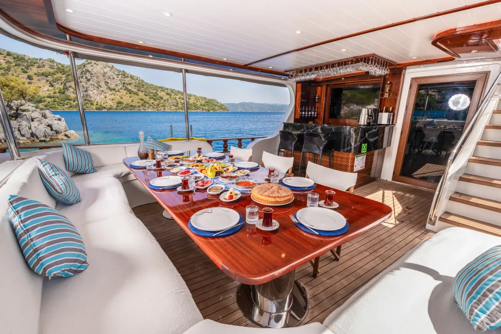 Luce Del Mare sailing in Fethiye