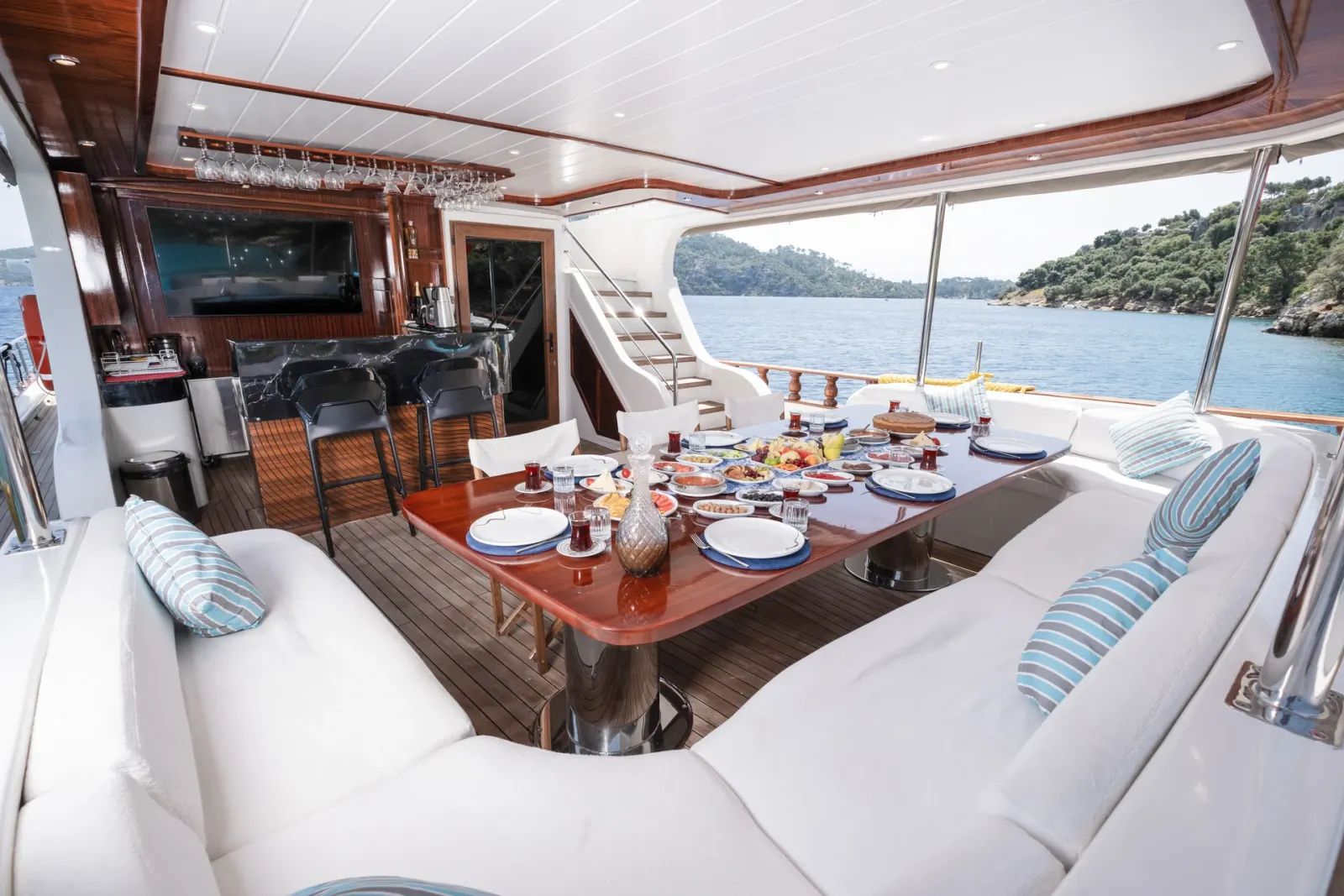 Luce Del Mare sailing in Fethiye