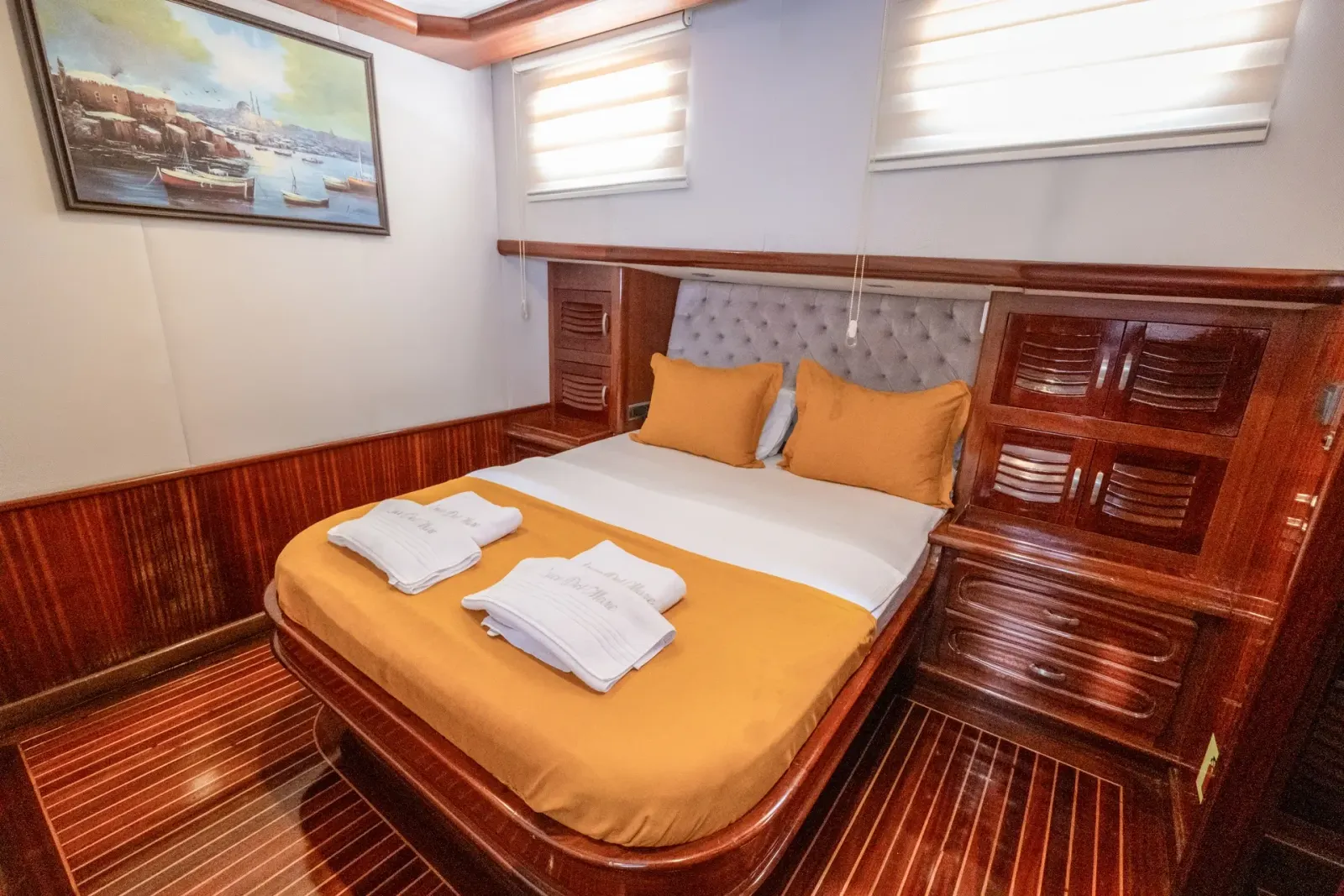 Luce Del Mare sailing in Fethiye