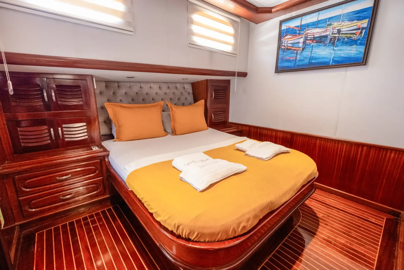 Luce Del Mare sailing in Fethiye