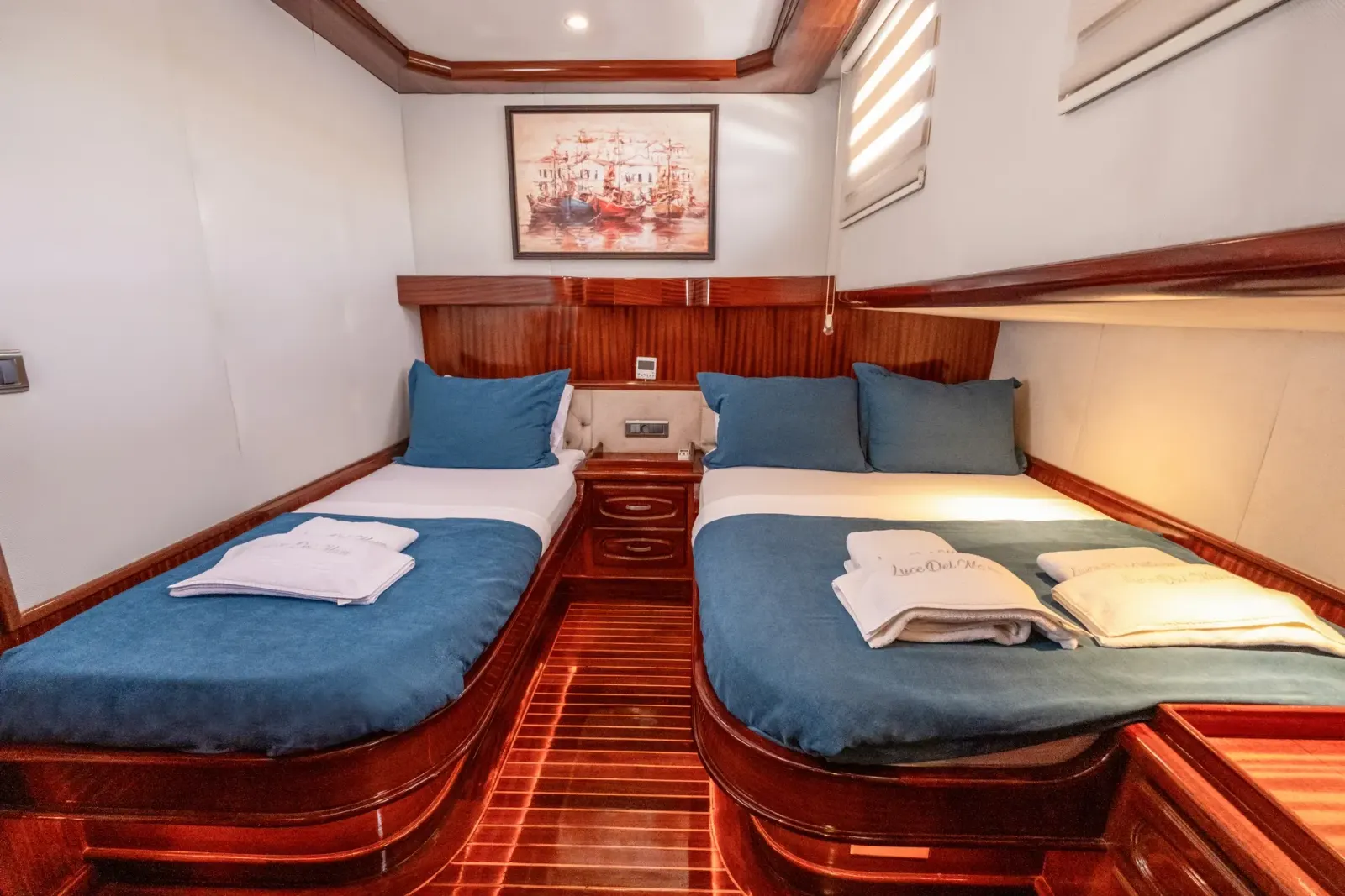 Luce Del Mare sailing in Fethiye