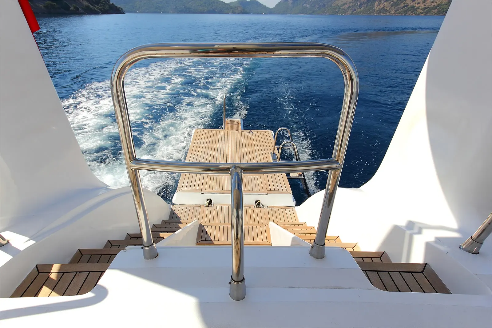 Angelo II sailing in Göcek