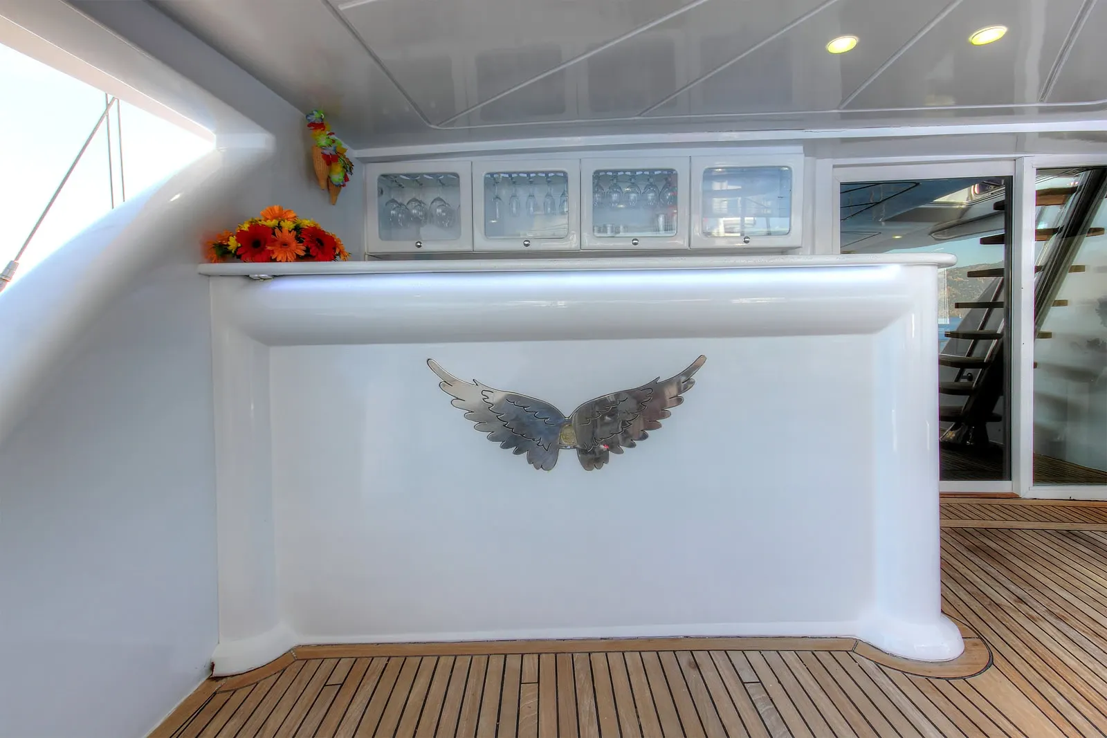 Angelo II sailing in Göcek