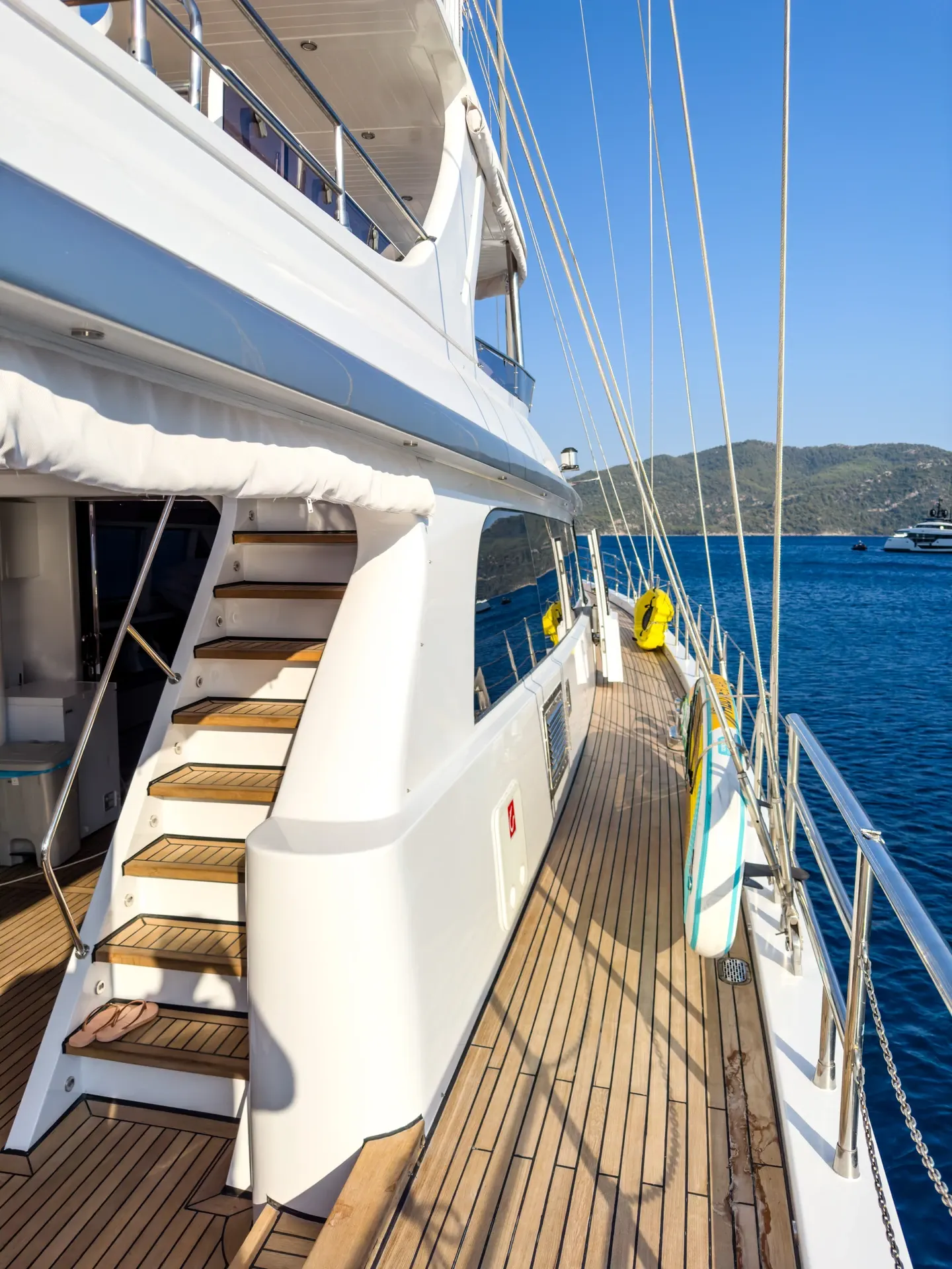 Angelo III sailing in Göcek