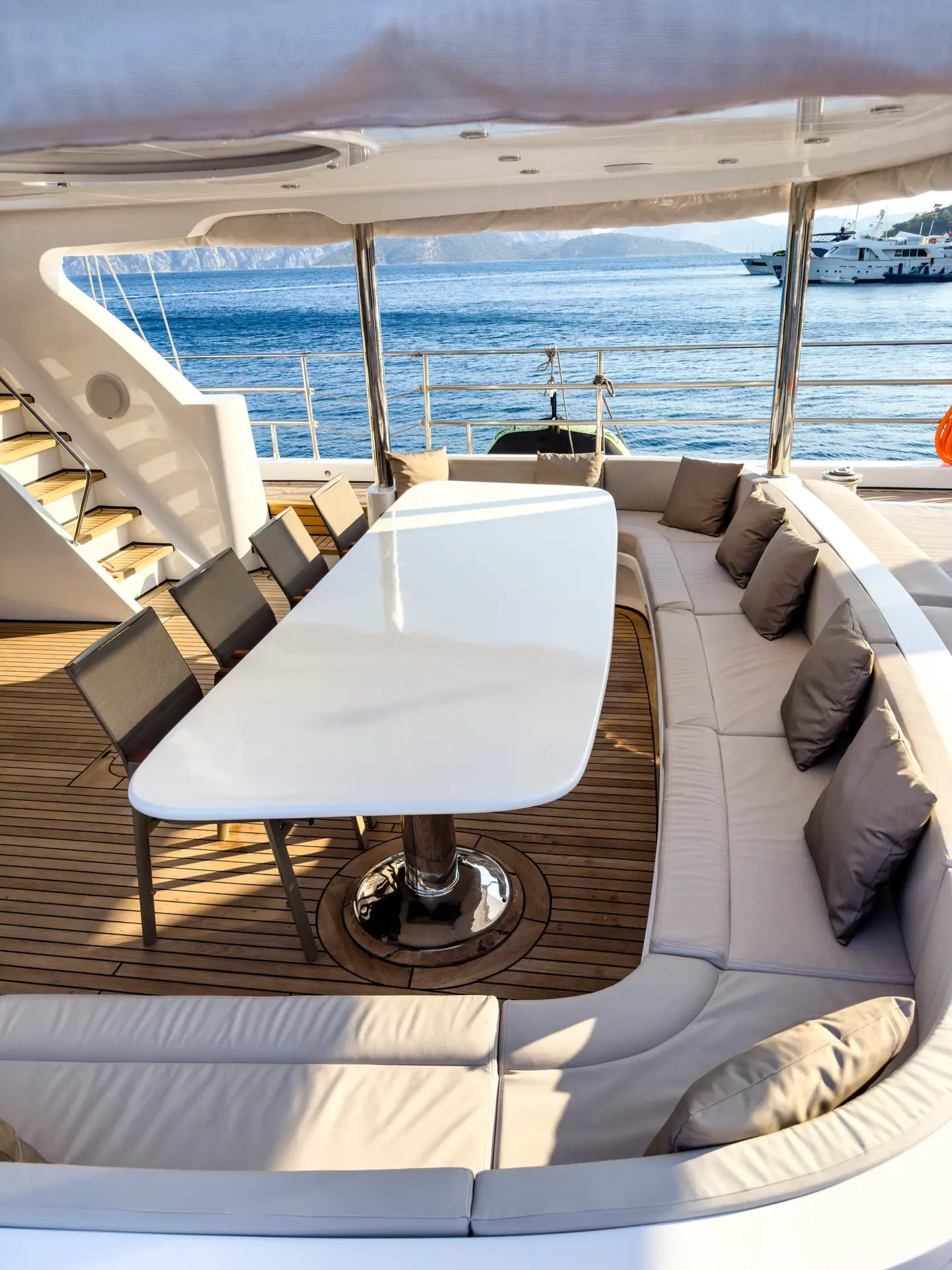 Angelo III sailing in Göcek