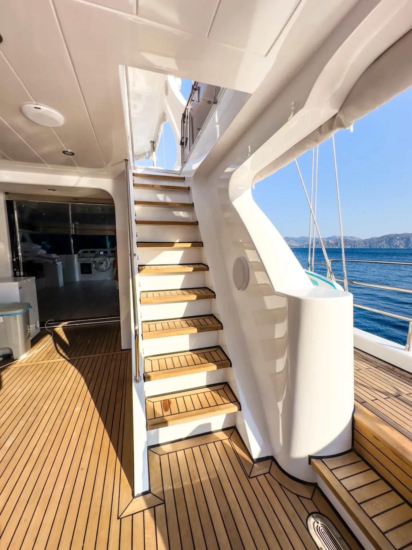 Angelo III sailing in Göcek