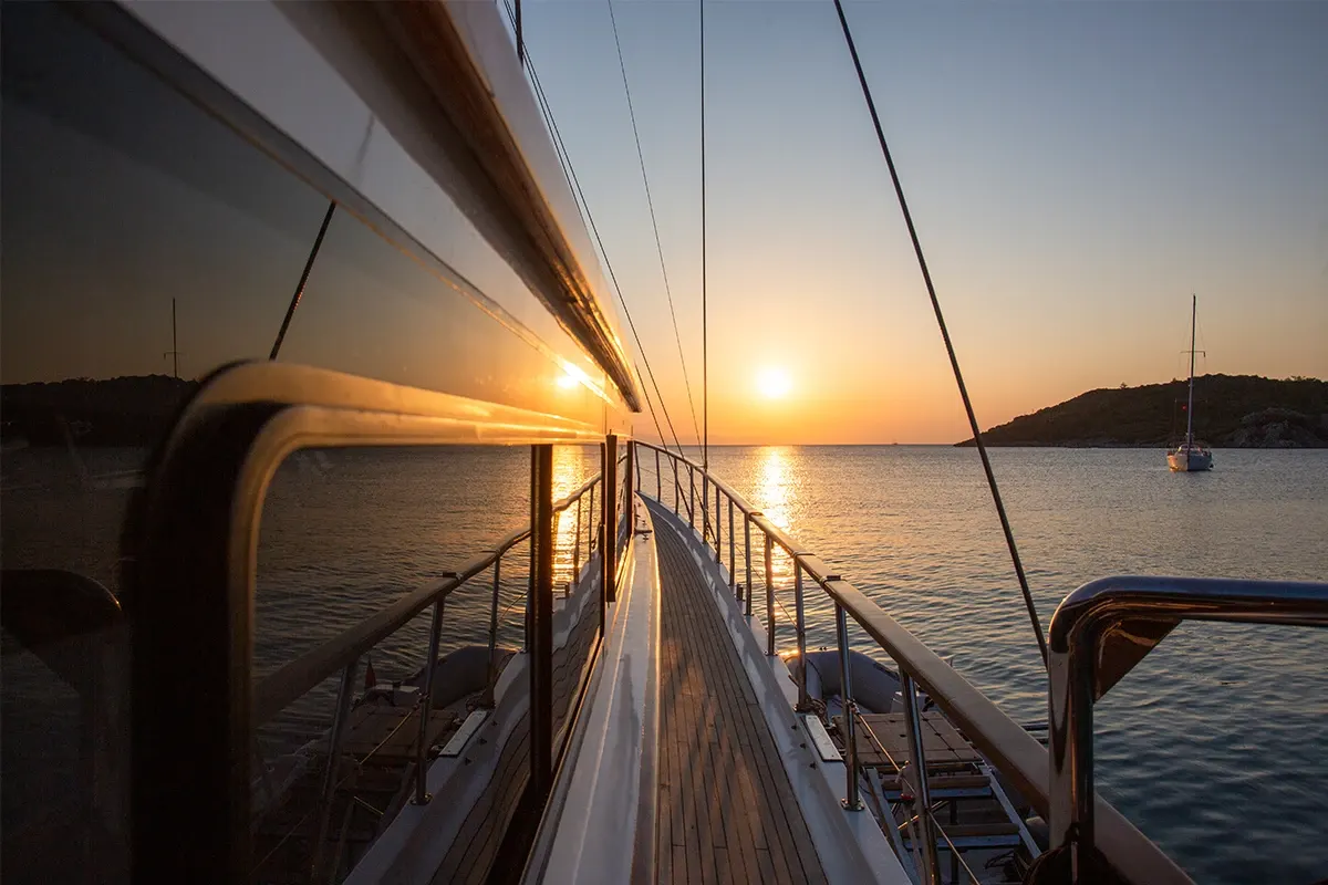 Grand Sailor sailing in Marmaris