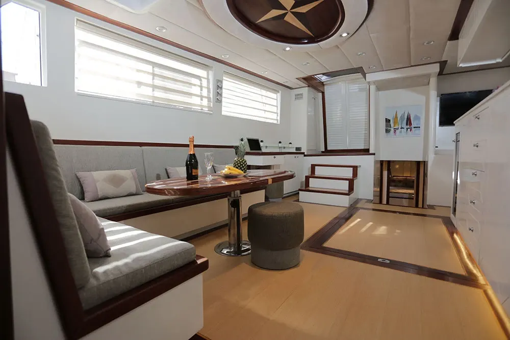 Grand Sailor sailing in Marmaris