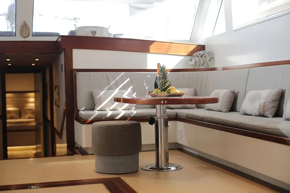 Grand Sailor sailing in Marmaris