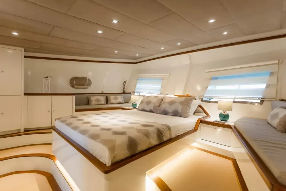 Grand Sailor sailing in Marmaris