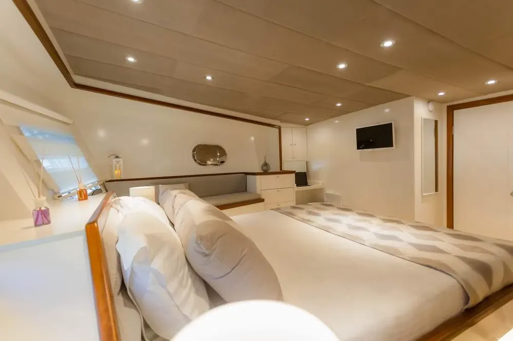 Grand Sailor sailing in Marmaris