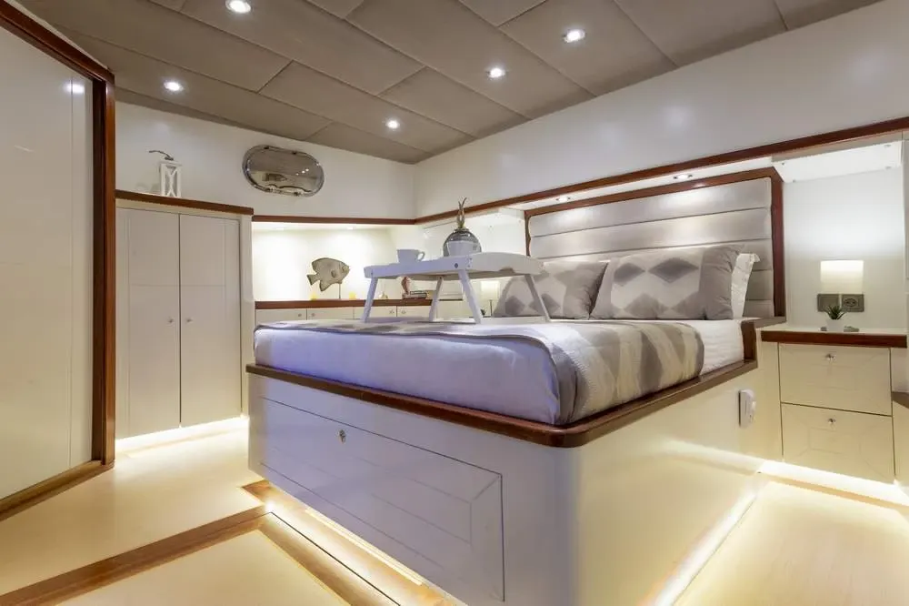 Grand Sailor sailing in Marmaris