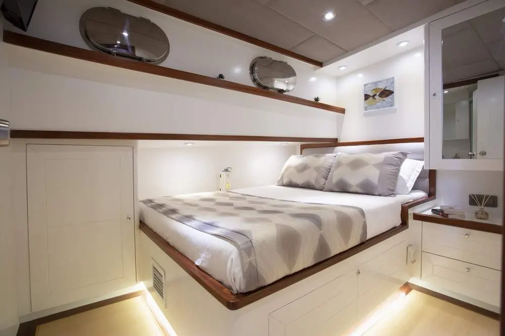 Grand Sailor sailing in Marmaris
