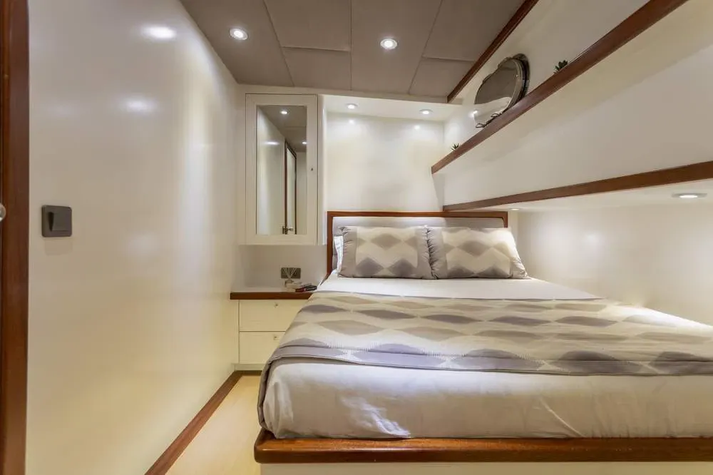 Grand Sailor sailing in Marmaris