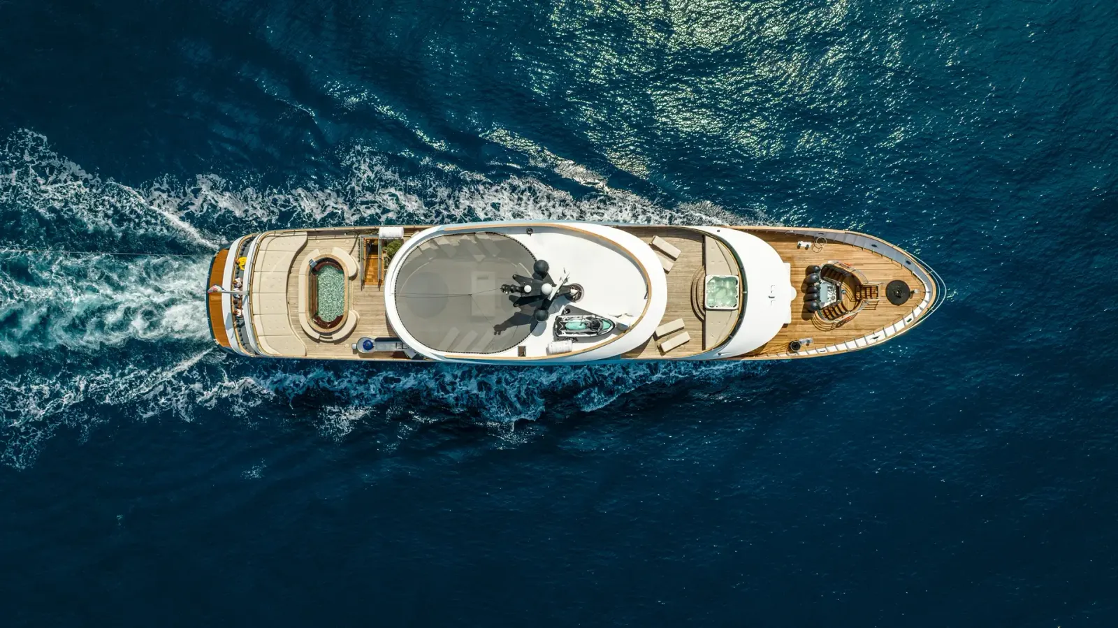 Bella Motor Yacht interior cabin view
